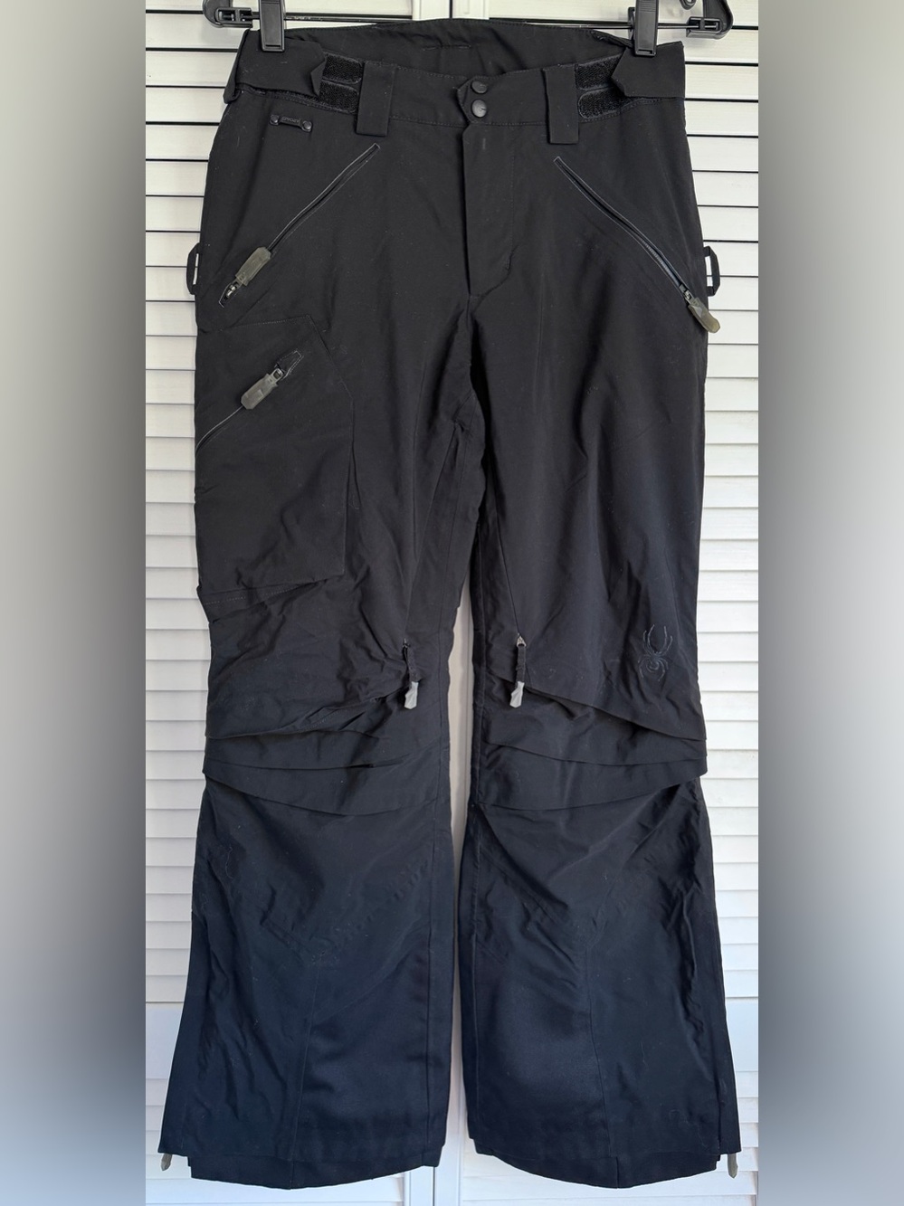 XS❄️ Spyder Womens Dermizax-EV Winter Snow Ski Snowboard Pants Black w/ Recco
